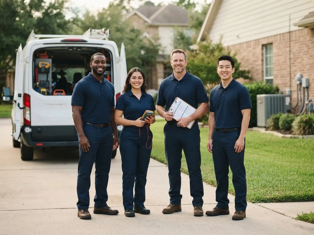 Certified HVAC technician near Hampton, TN
